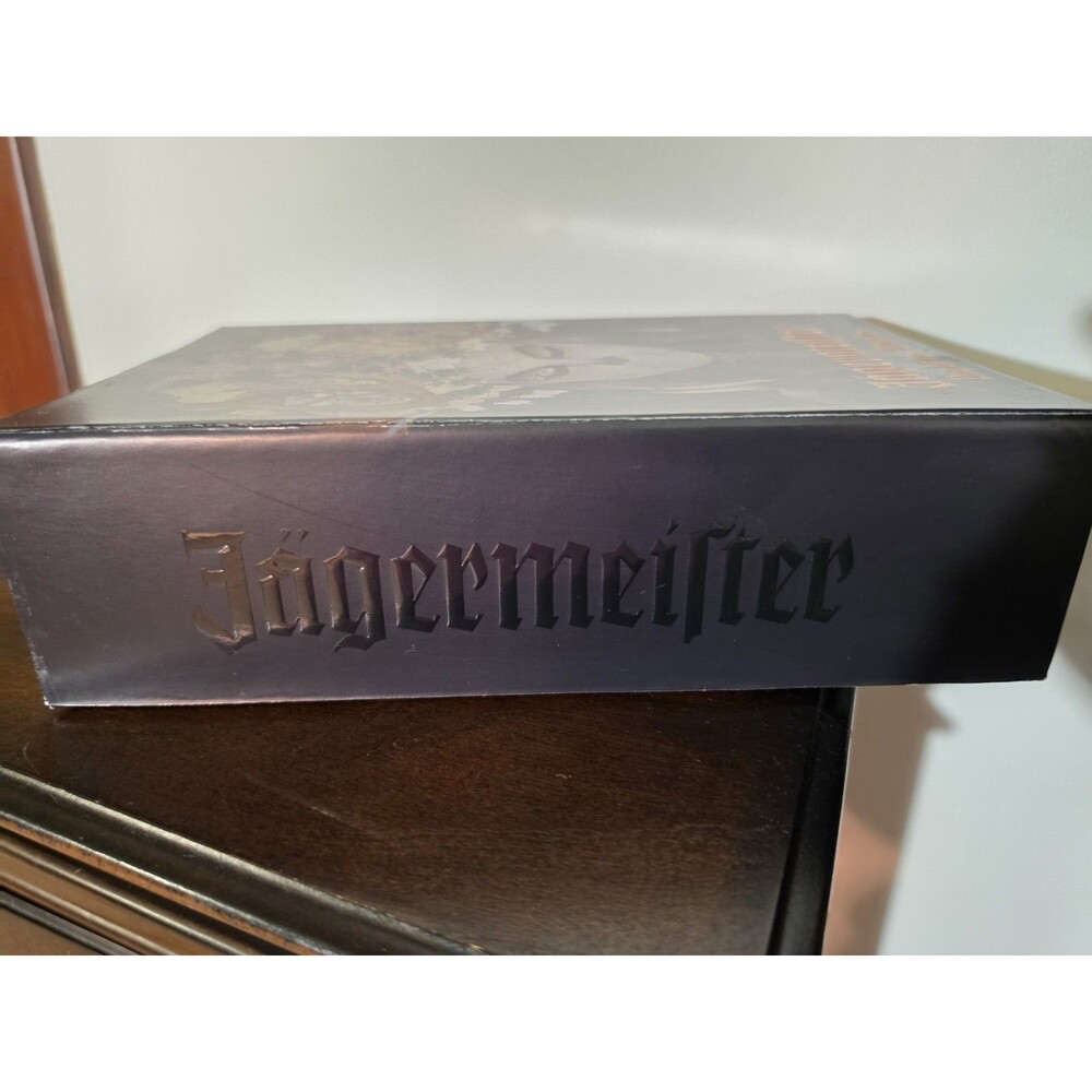 Jagermeister Dia de los Muertos Gift Box Empty 2021 Limited Edition Sugar Skull - Picture 6 of 16
